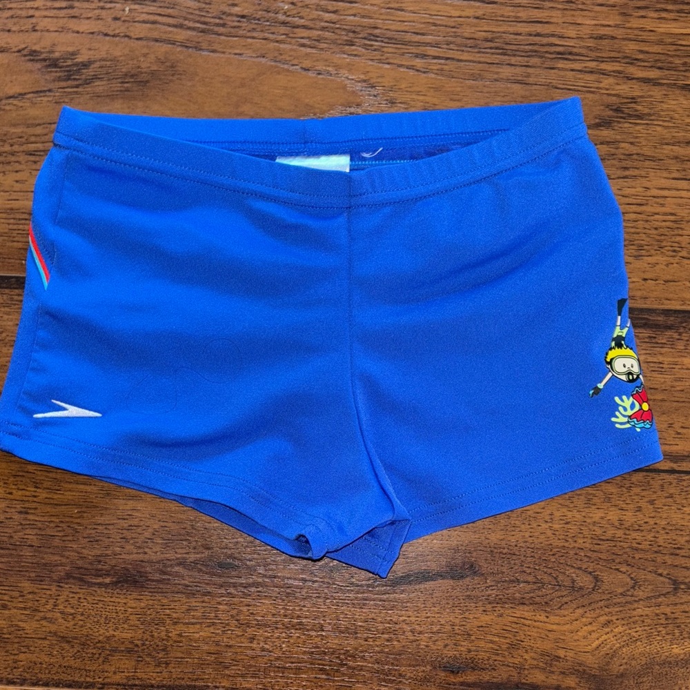 Speedo Boys Swim Briefs size 6